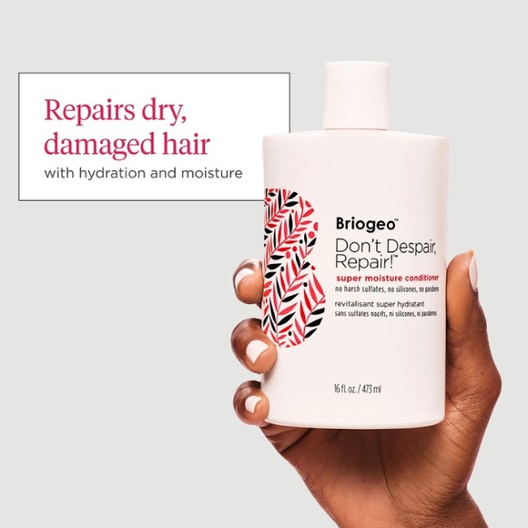 🆕 Briogeo Don't Despair, Repair! Almond Oil + Algae
Super Moisture Conditioner - Picture 6 of 10